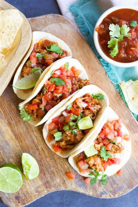 October 5, 2020 by ayngelina 95 comments. Instant Pot Turkey Tacos - Delicious Made Easy