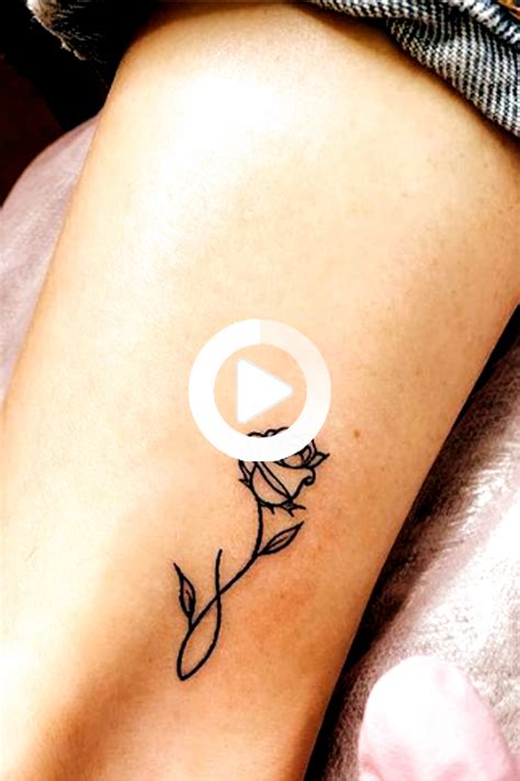 rose tattoo designs, small rose tattoo, rose tattoo on shoulder, sleeve rose tattoo, rose tattoo ...