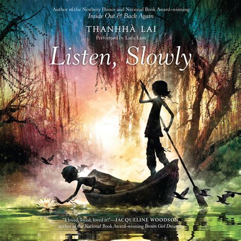 Listen, Slowly - Audiobook | Listen Instantly!