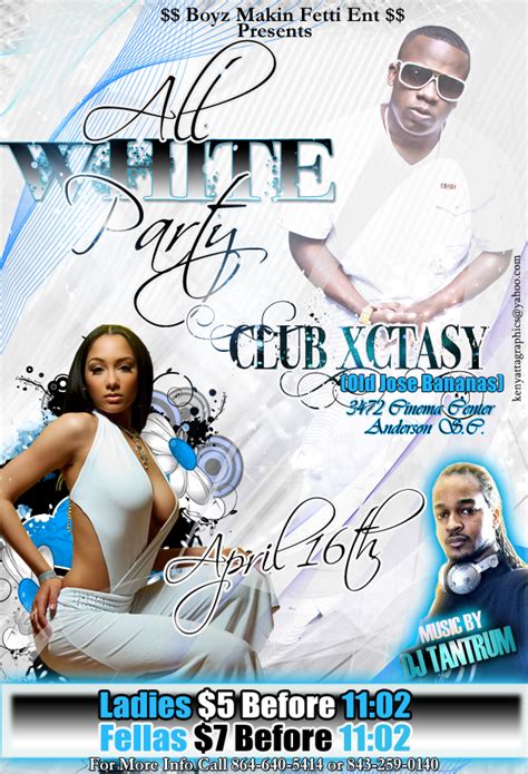 We did not find results for: White Party Flyer by klbgraphics on DeviantArt