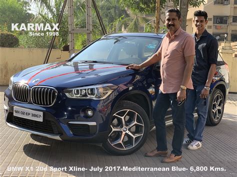 Consulta su automoto.it catalogo, listino prezzi e allestimenti auto usate bmw x1 sdrive20i xline. BMW X1 sDrive 20d xLine- Mediterranean Blue- August 2017- 6,800 Kms. | Karmax