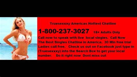 Just a regular free phone call. Free chat line numbers for singles.