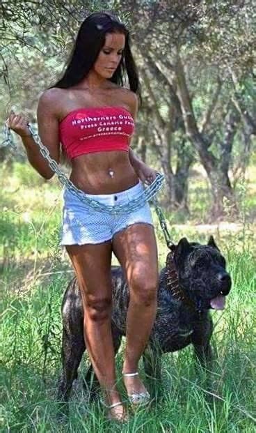 Si buscabas un porno convencional no has llegado al sitio indicado. Pin en Mujeres con perros de presa.