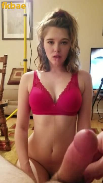 How do we know they're the hottest? Amateur Snapchat blowjob lovely busty blonde patiently ...