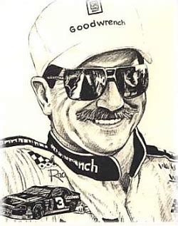 Such a powerful moment at daytona. Dale Earnhardt Drawing at GetDrawings | Free download