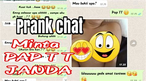 Check spelling or type a new query. PRANK , MINTA PAP T*T* SAMA JANDA YANG BARU KENAL - YouTube