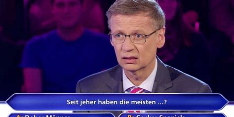 Dieser joker wurde nur in einer jubiläumssendung vorgestellt, wo sich vier bisherige millionäre bei einer frage zusammensetzen konnten, um die richtige antwort zu beraten. Nach dem 50-Euro-Debakel von Tanja Fuß: Diese fünf „Wer ...