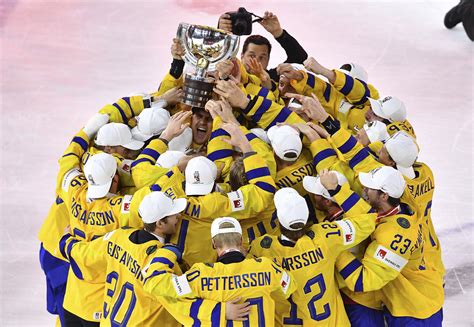 Die regierung plant, die massnahmen bis juni schritt für schritt fallen zu lassen. Schweden ist Eishockey-Weltmeister