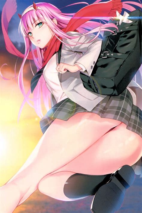 Latest post is zero two and ichigo darling in the franxx 4k wallpaper. Darling in the Franxx Zero Two.iPhone 4 wallpaper 640×960 ...