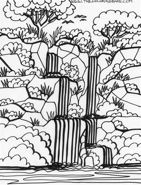 Coloring pages jungle coloring page jungle coloring pages free. Jungle coloring pages to download and print for free