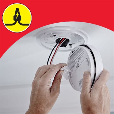 They are commonly used as warning system in case of fire. Kidde Firex Battery Operated Smoke Detector with ...