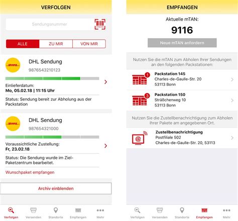 Dhl packstation is a service station which may be used as a destination for parcels. DHL-Packstation: Abholcode künftig per App statt SMS ...