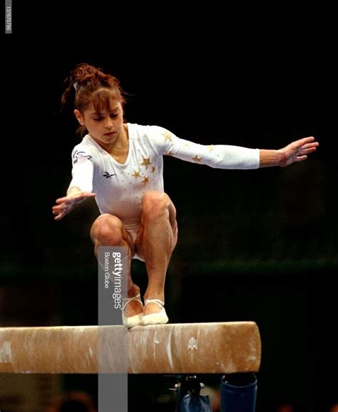At fourteen years old, dominique moceanu was the youngest member of the 1996 u.s. Balance Beam Routine All Around Competition - Dominique ...