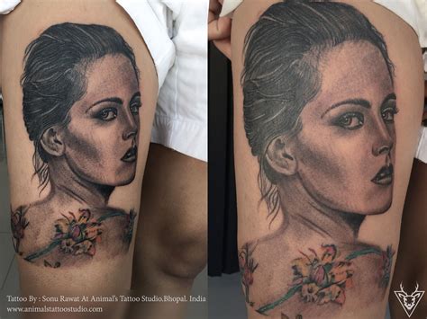 Pablo picasso picasso guernica grant wood paintings picasso tattoo eye tattoo meaning all seeing eye tattoo art analysis tatoo tatuajes. Kristen Stewart portrait tattoo by Sonu Rawat at:- Animal ...