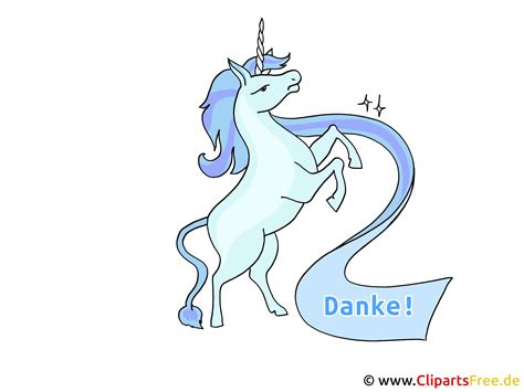 Royalty free stock clip art and vector graphics. Einhorn Clipart - Danke Bilder gratis