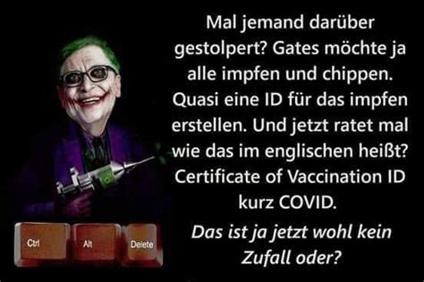 Der bundesrat möchte mitte juni über das impfzertifikat informieren. Bill Gates Me 02 - Satan.+Massenm. - ab 17.4.2020