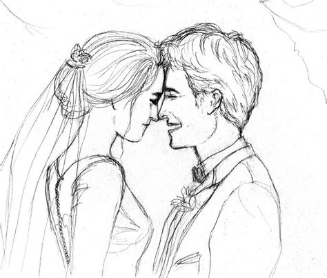 Pandemic kiss hand drawn kissing vector. Images For > Pencil Drawings Of People Kissing | Tekenen ...