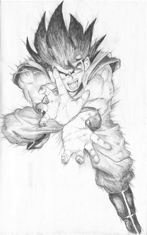 Maybe you would like to learn more about one of these? Goku hecho a lapiz