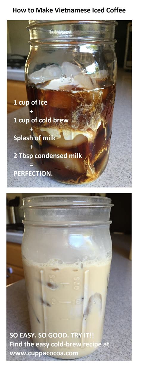 Make delicious iced capps in your blender! Vietnamese Iced Coffee Recipe | Vietnamese iced coffee ...