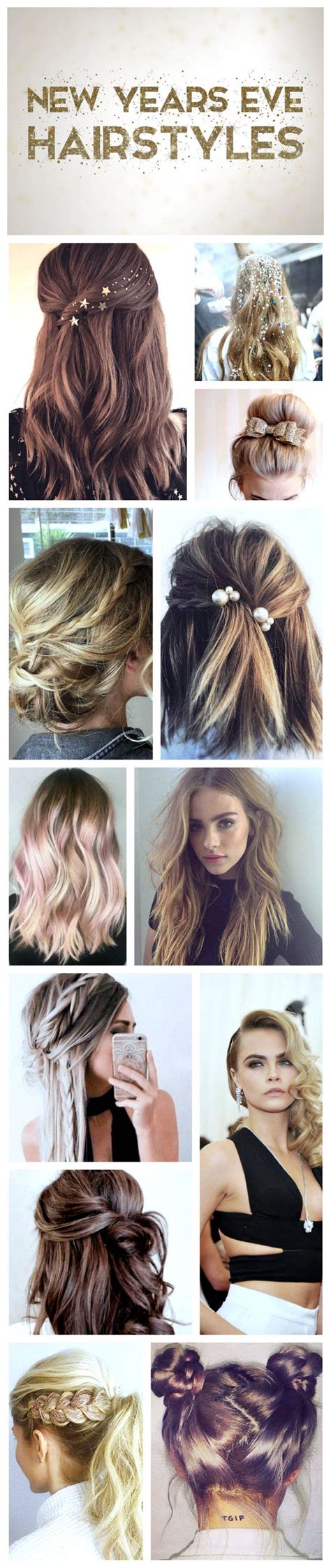 Maybe you would like to learn more about one of these? New Years Eve Hairstyle Ideas | Hair styles, Long hair ...