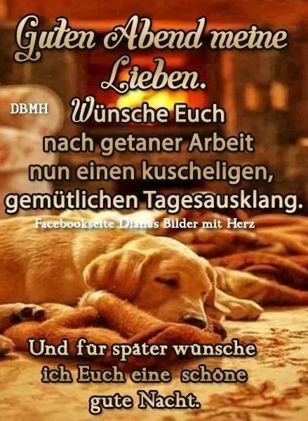 Guten abend grüße guten abend gute nacht glückwünsche zum geburtstag mann wochentage schöne hintern sonnenuntergang glaube. Pin von Annelore Reutter auf Gute Nacht | Gute nacht ...