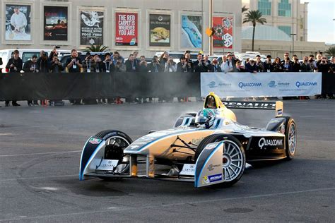 Once the championship has got of the ground. Formula E Race Car Debuts in Las Vegas - Por Homme ...