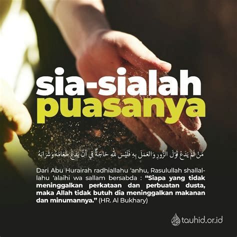 Bismillah, semoga bermanfaat | twuko. Jaga puasamu. | Islamic quotes, Kutipan terbaik, Allah