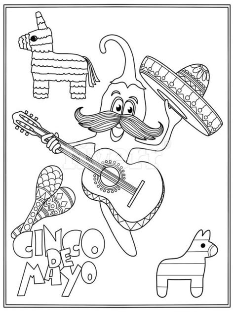 Printable cinco de mayo worksheets that you can immediately use in your classroom for coloring activities, games, and more! Ideas For Celebrating Cinco de Mayo With Kids | Family ...