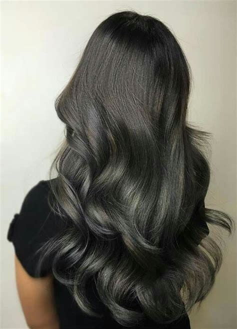 Ships from and sold by hairloving. Onyx hair | Hair color for black hair, Hair color dark ...