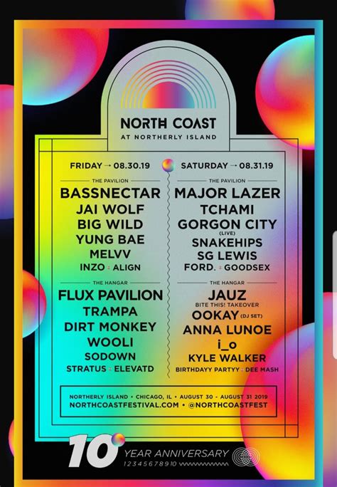 With the challenges of 2020 behind us, and a promising 2021 fest season on the horizon, we're excited to announce a new home at the recently renovated seatgeek stadium, in bridgeview, il. Festival: North Coast Music Festival - Chicago, Ill ...