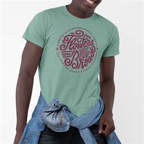 Maybe you would like to learn more about one of these? Flowers on Broad | We Give a Shirt