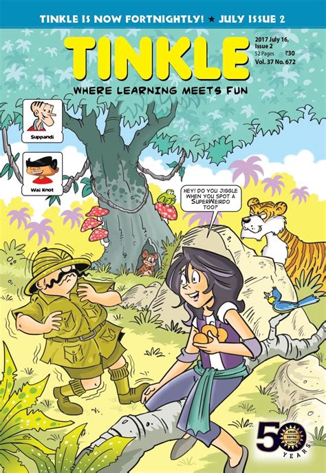 It is published in english and syndicated in many i. TINKLE-July 16,2017 Magazine - Get your Digital Subscription