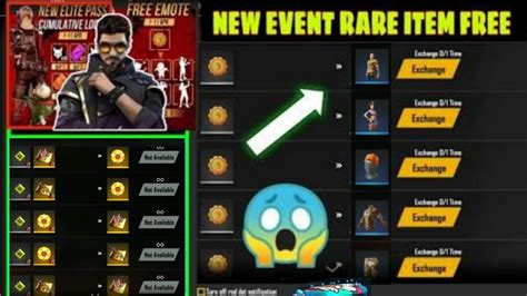 What is free fire server? Brazil Server New event Free fire || Free Rare Item || New ...