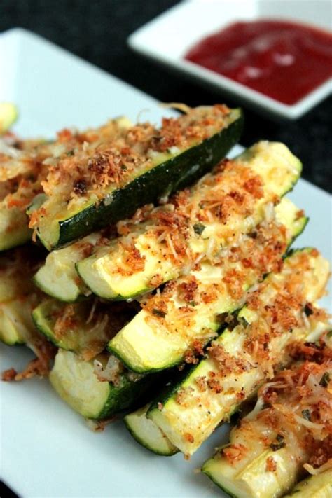 When used fresh and raw. Baked Garlic Parmesan Zucchini | Best zucchini recipes ...
