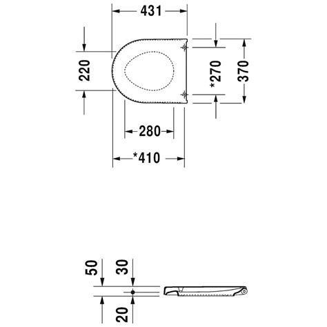 Sensowash® starck f plus et sensowash® starck f lite. Duravit Starck 3 WC-Sitz mit Absenkautomatik - MEGABAD