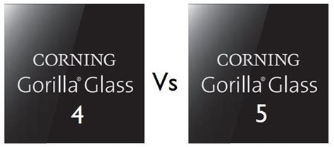 As a brand, gorilla glass is unique to corning, but close equivalents exist. Corning Gorilla Glass 5 vs Gorilla Glass 4 Comparison ...