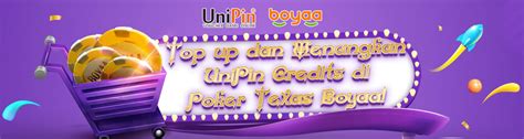 Melalui unipin unipin memiliki banyak fitur pembayaran mulai dari pulsa, transfer, indomaret/alfamart, gopay. UniPin - Get 5-20% Bonus Chips and UniPin Credits