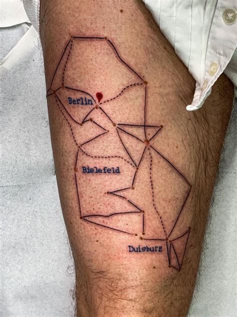 Man kommt sehr gut zu fuß hin. Wo geht die Reise hin? - Tattoo Potsdam Body Temple