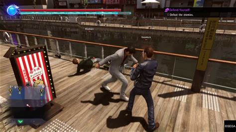 A remake of the first yakuza game , titled yakuza kiwami, was released on january 21, 2016, in japan and worldwide as yakuza kiwami on august 29, 2017. YAKUZA KIWAMI 2 Brutal Boat - YouTube