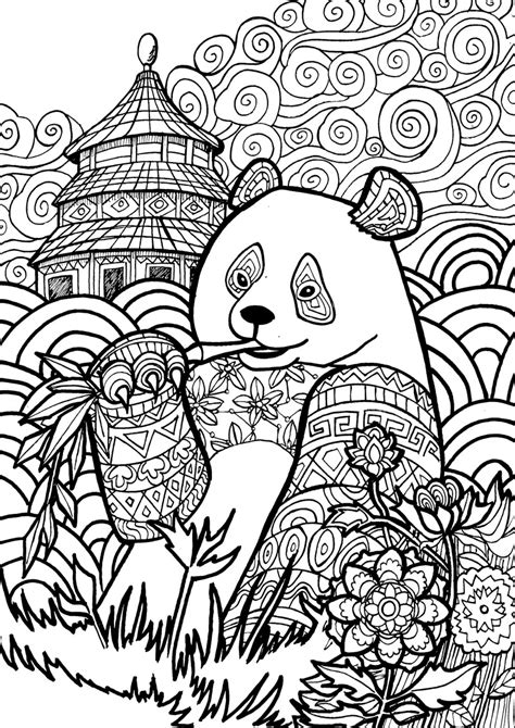 Relax, let your stress fade away and express your creativity by coloring in these various art therapy coloring pages. Therapy coloring pages to download and print for free