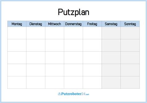 Thanks in advance i tried to download several pdf's and couldn't get rid of the pro ac. 🥇 Putzplan Vorlage 8 Putzpläne für Paare, WGs, Singles ...