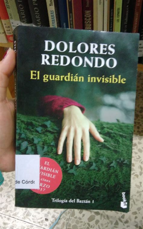 El guardián invisible, un thriller formidable ideal para una noche de verano que parte del fenómeno editorial de dolores redondo y la buena mano de más allá de la polémica hay un thriller formidable ideal para una noche de verano. Descubriendo mi libro favorito: El Guardián Invisible