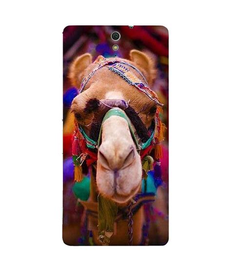 The words are linked without spaces. Camel Sony Xperia C5 Case - Printed Back Covers Online at ...