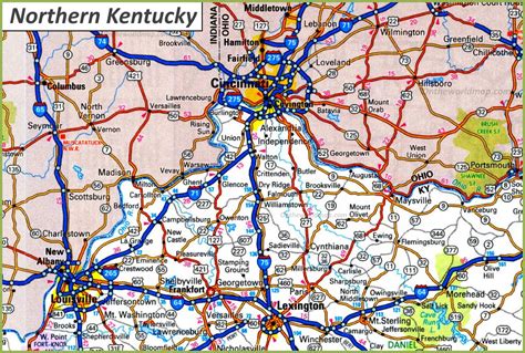 Save madison capital executive apartments to your lists. Map of Northern Kentucky