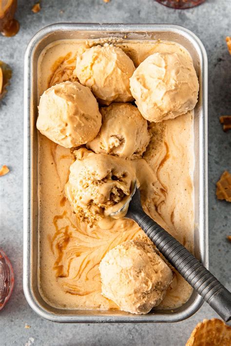 Maybe you would like to learn more about one of these? No-Churn Bourbon Salted Caramel Ice Cream | Recipe | Ice ...