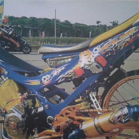 Motor drag beat warna hijau toska : Motor Drag Beat Warna Hijau Toska : Hijau tosca memang warna yang sudah terkenal sejak dulu ...