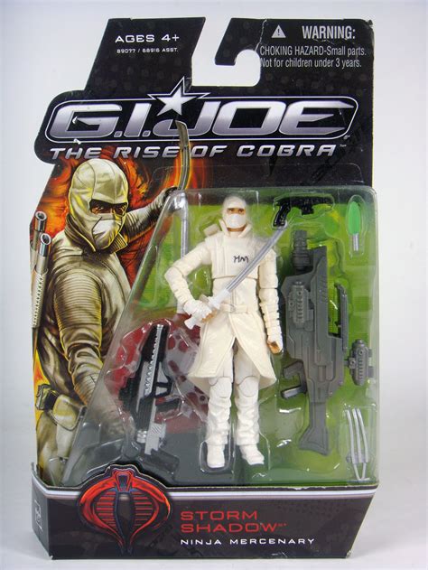 The rise of cobra is pretty much everything you expect it to be: G.I.JOE Movie Rise Of Cobra Storm Shadow Action Figure ...