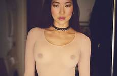 blogger style bombshell asian maison highlight wolford brand moon shesfreaky galleries