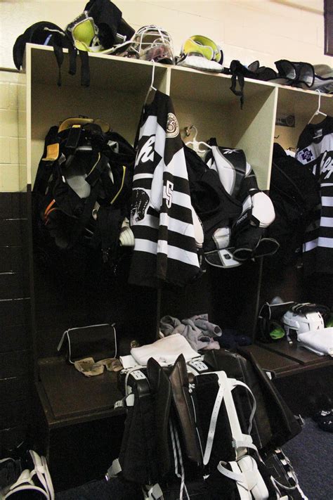 Boys locker room refers to a series of memes metaphorically presenting perceived differences between male and female student locker rooms in a comedic, often absurd manner, similar to an earlier when teacher says to get out of class format which gained popularity in ironic shitposts in. Hershey Bears Locker Room Gets Ready Before Outdoor Classic