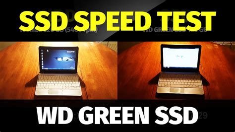Faster meaning when i connect via wireless to one of them ap and do a speed test on the laptop i only get speeds of 1.90 down and 1.92 up this should be faster correct? WD GREEN SSD - Speed Test - YouTube